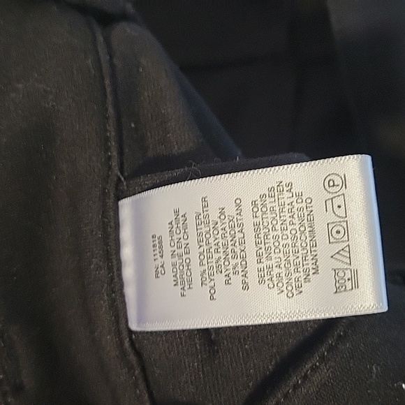 Michael Kors Black Soft Knit Jegging - Picture 6 of 8